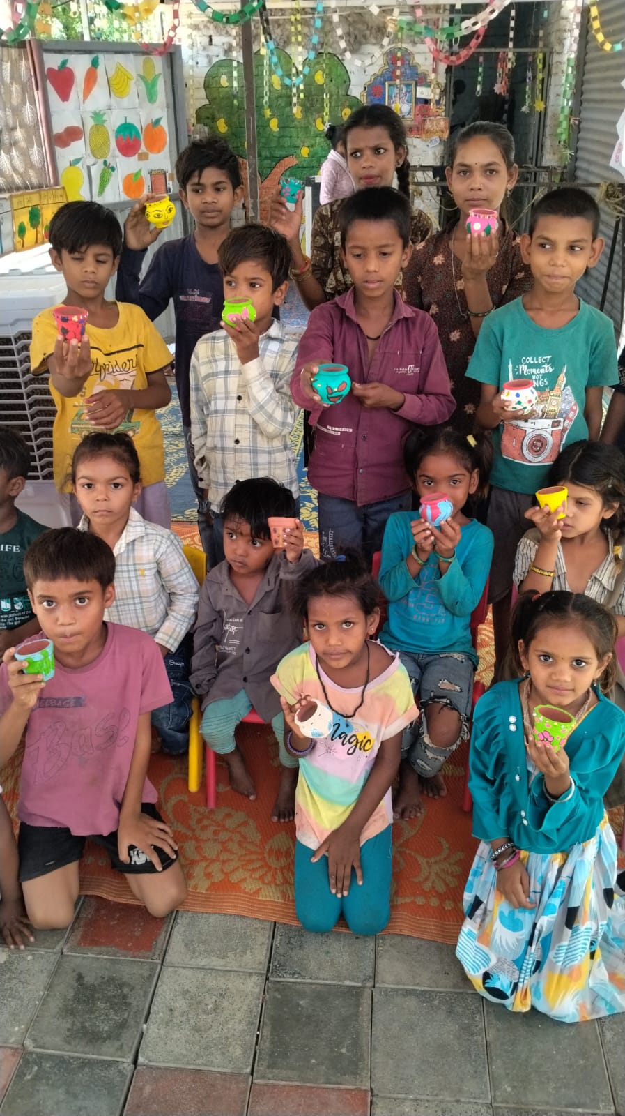 Clay art competition