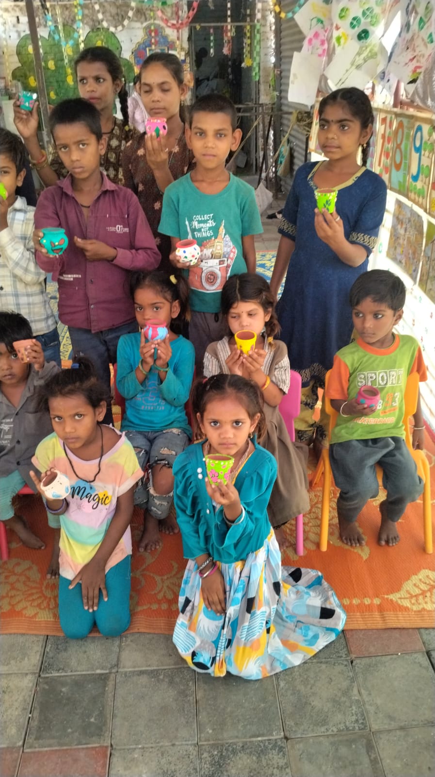 Clay art competition
