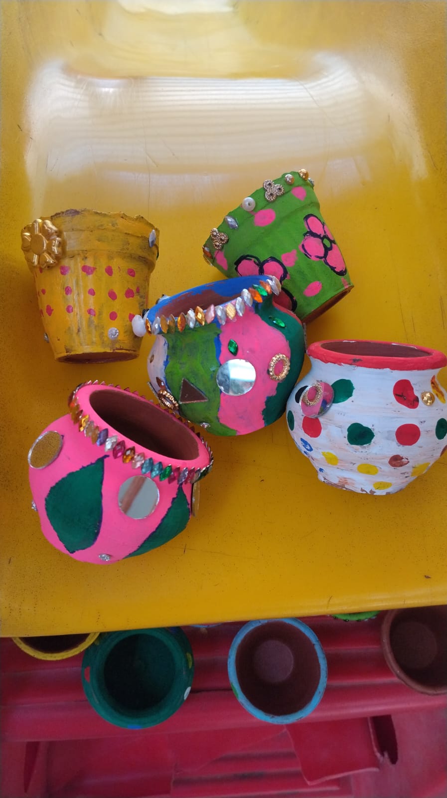 Clay art competition