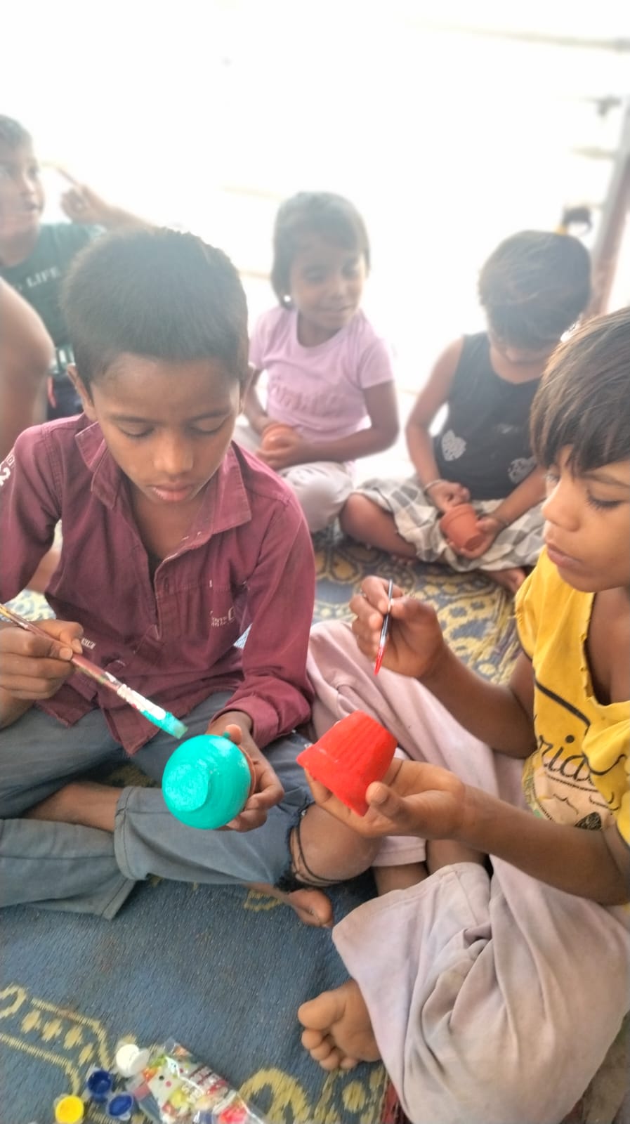 Clay art competition