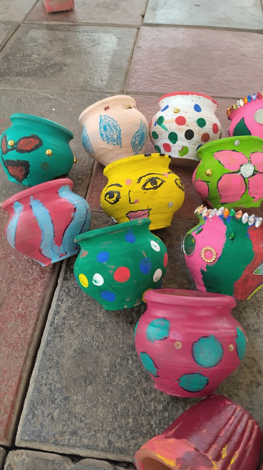 Clay art competition