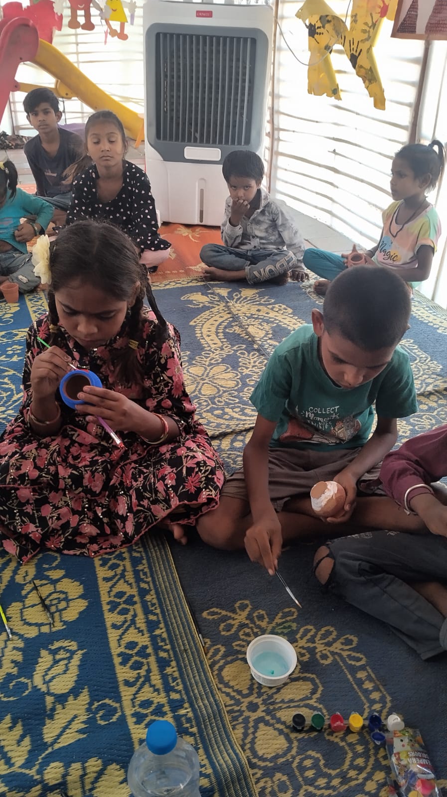 Clay art competition
