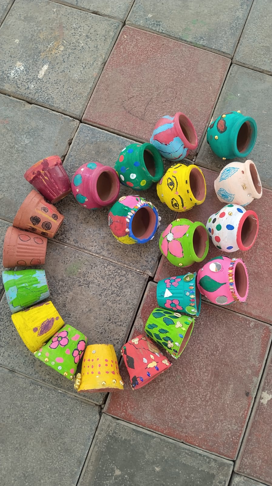 Clay art competition