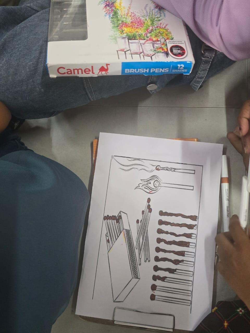 Fire safety training