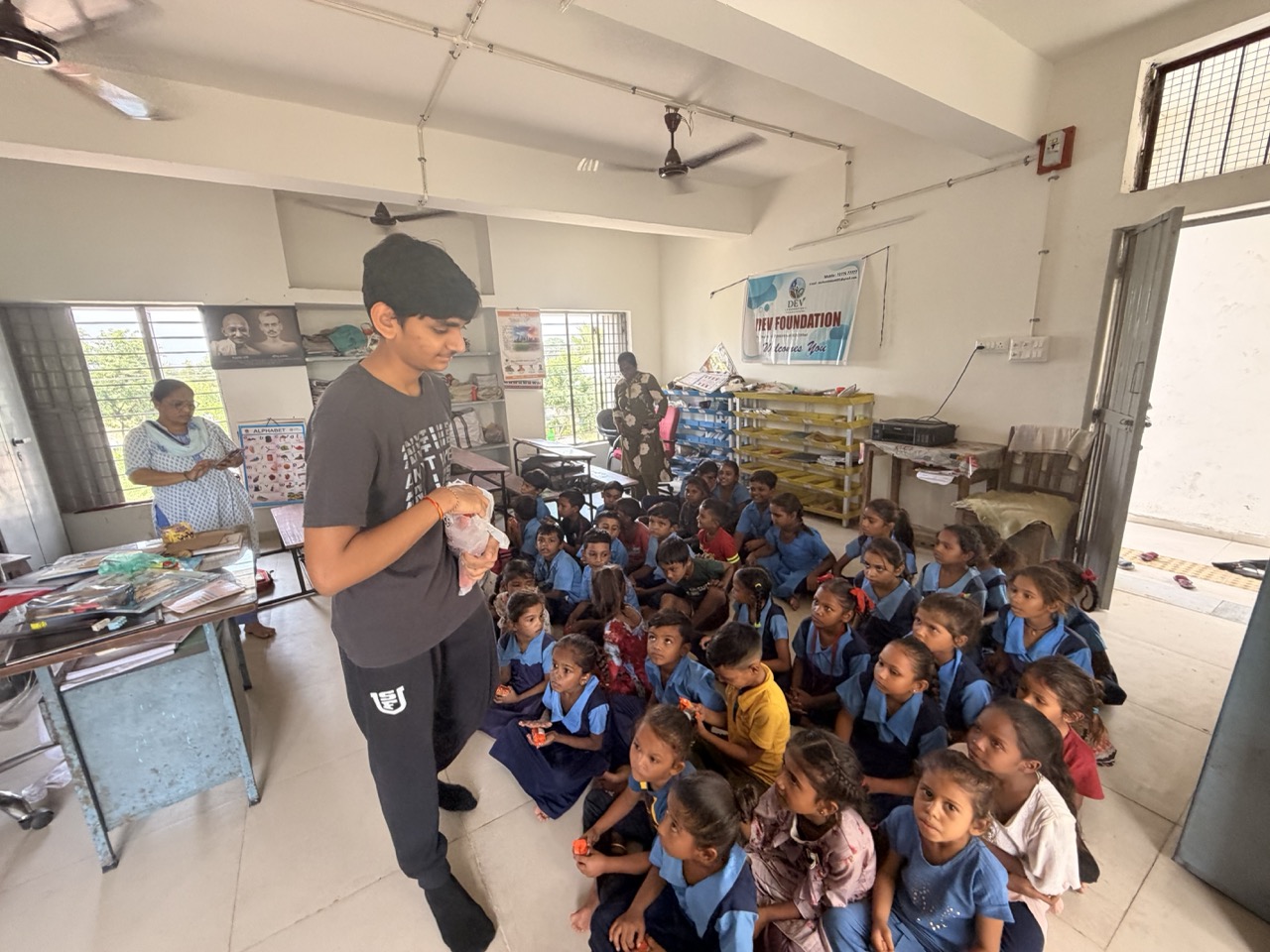 School visit · July 2026