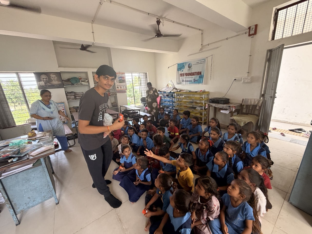 School visit · July 2026