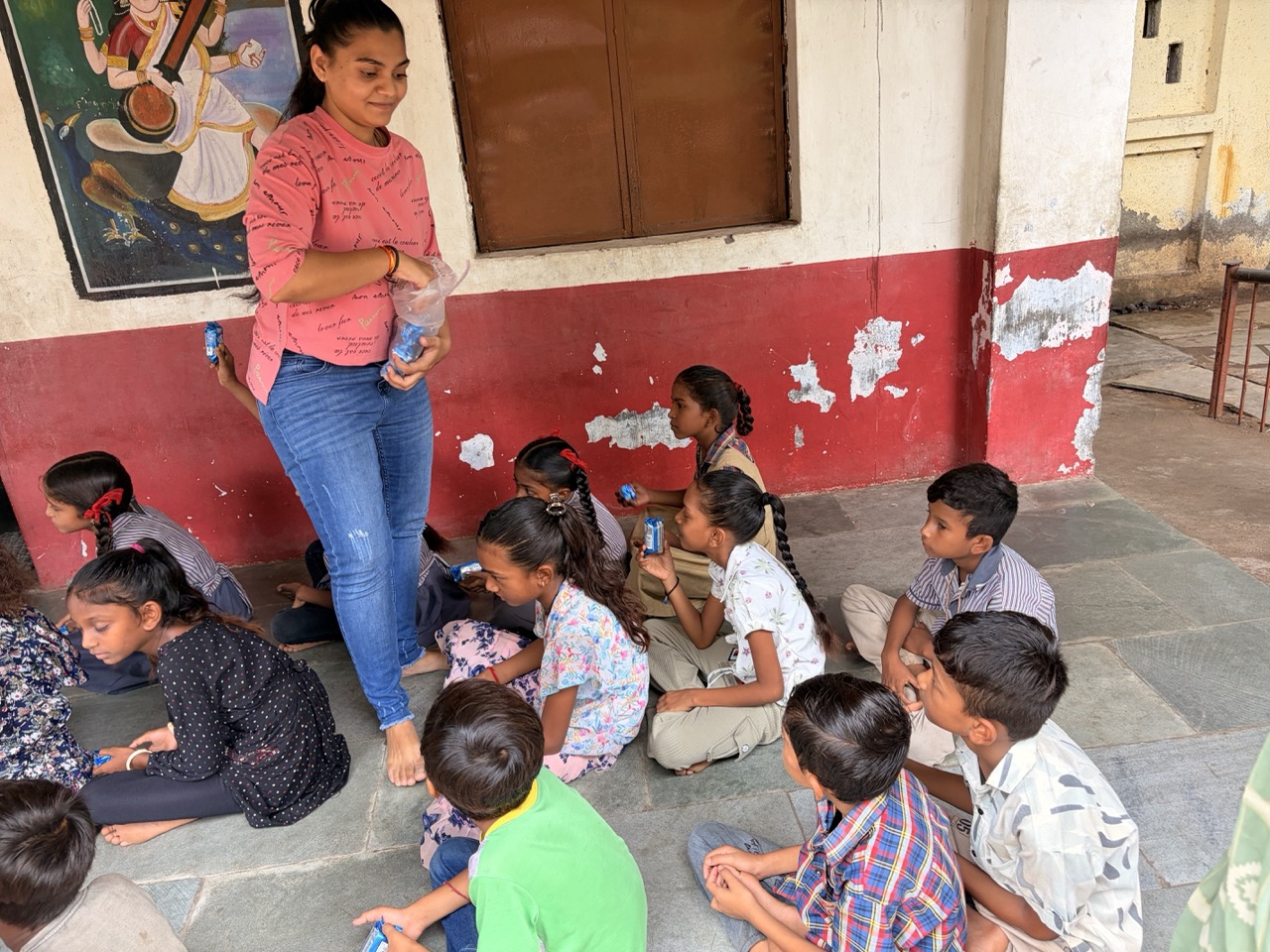School visit · July 2026