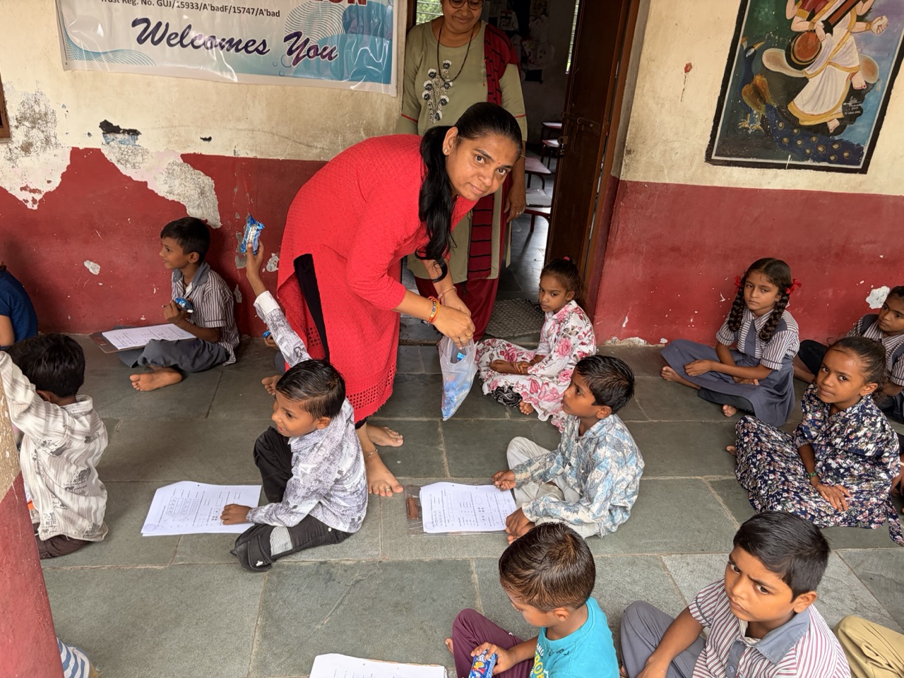 School visit · July 2026