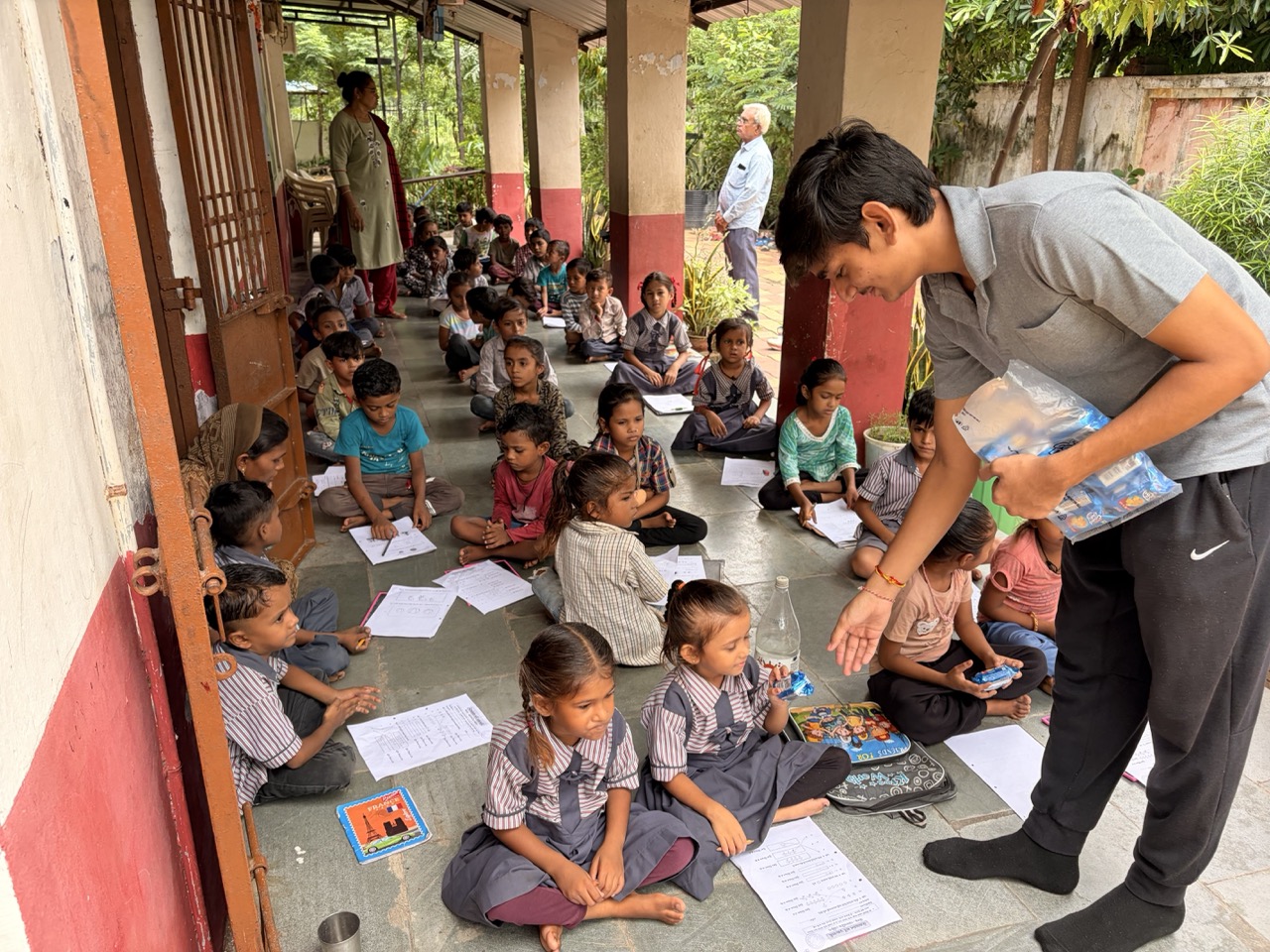 School visit · July 2026