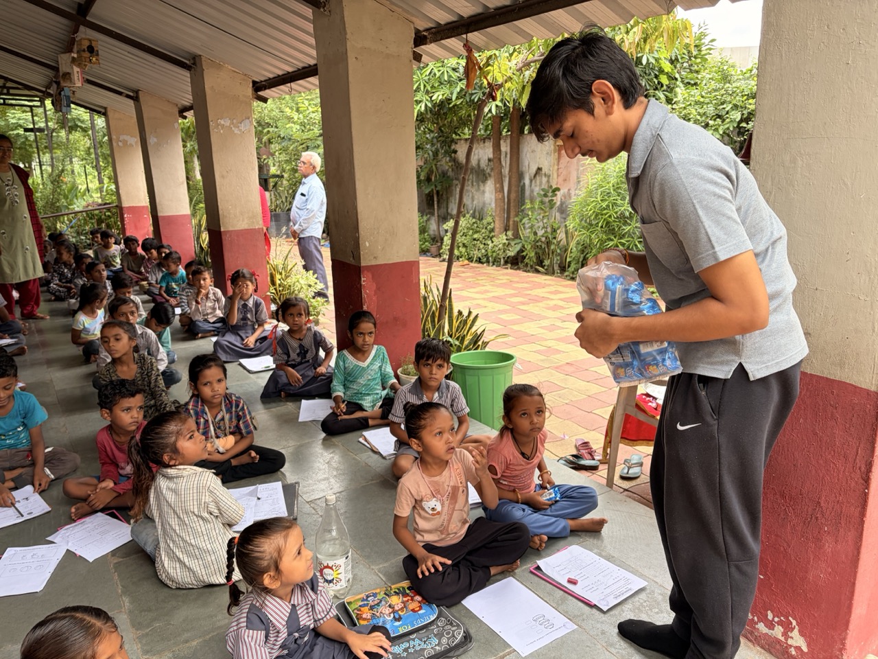 School visit · July 2026