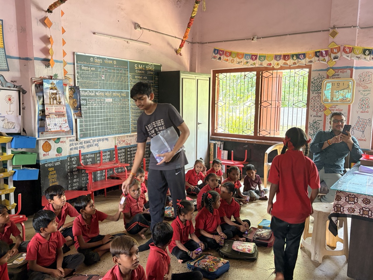 School visit · July 2026