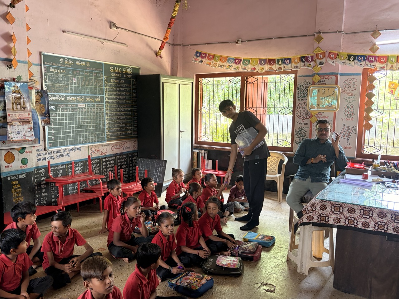 School visit · July 2026
