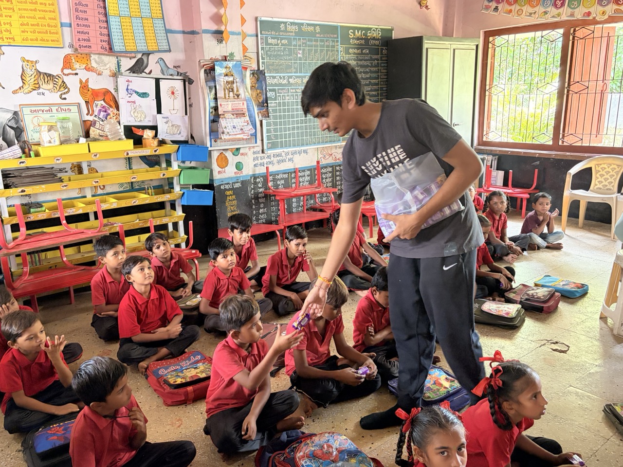 School visit · July 2026