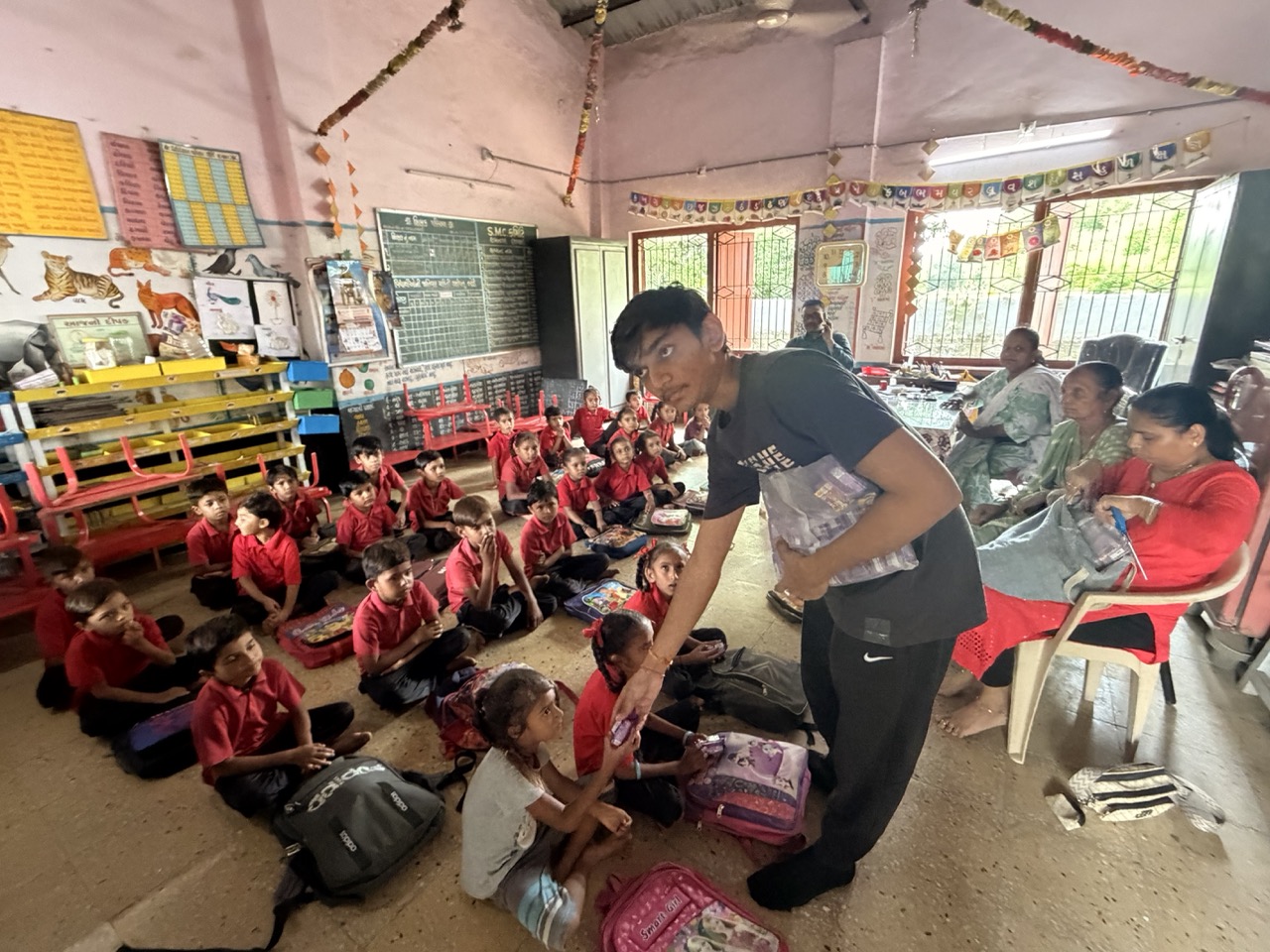 School visit · July 2026